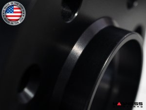 Alfa Romeo Stelvio Wheel Spacers - MADNESS - 15mm - set of 2 w/ extended bolts Alfa Romeo Stelvio Wheel Spacers - MADNESS - 15mm - set of 2 w/ extended bolts